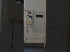 Sistema recarregável IP65 do armazenamento de Ion Battery Home Solar Energy do lítio de LFP