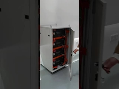 Bateria de armazenamento solar residencial Lifepo4 recarregável 48v bateria de íon de lítio para armazenamento solar