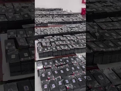 Bateria solar 12v 12Ah Lifepo4 de ciclo de longa vida do elevado desempenho