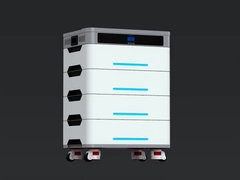 Redução da sua pegada de carbono Batalha DCA série 5-20kWh Baterias de íon de lítio 51.2V