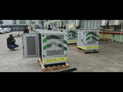 Gestão de baixa tensão da rede eléctrica rural 5kw/10kwh 10kw/10kwh 10kw/20kwh