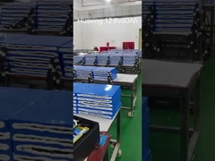 MSDS 12.8V 60Ah Bateria de íons de lítio UPS Bateria recarregável LFP Solar Lifepo4