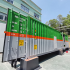 Off Grid On Grid 2 Mwh Containerized Energy Storage System 57600 PCS Single Cell