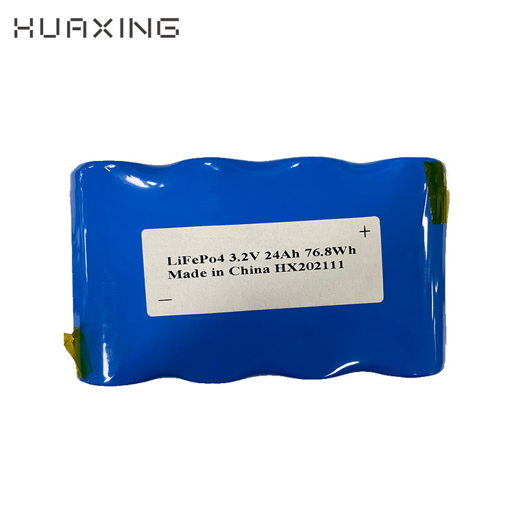 24Ah 3.2 V Lifepo4 Lithium Battery Eco Friendly For Lantern Solar Lights